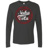T-Shirts Heavy Metal / Small Nuka Cola Men's Premium Long Sleeve