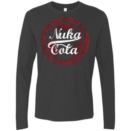 T-Shirts Heavy Metal / Small Nuka Cola Men's Premium Long Sleeve