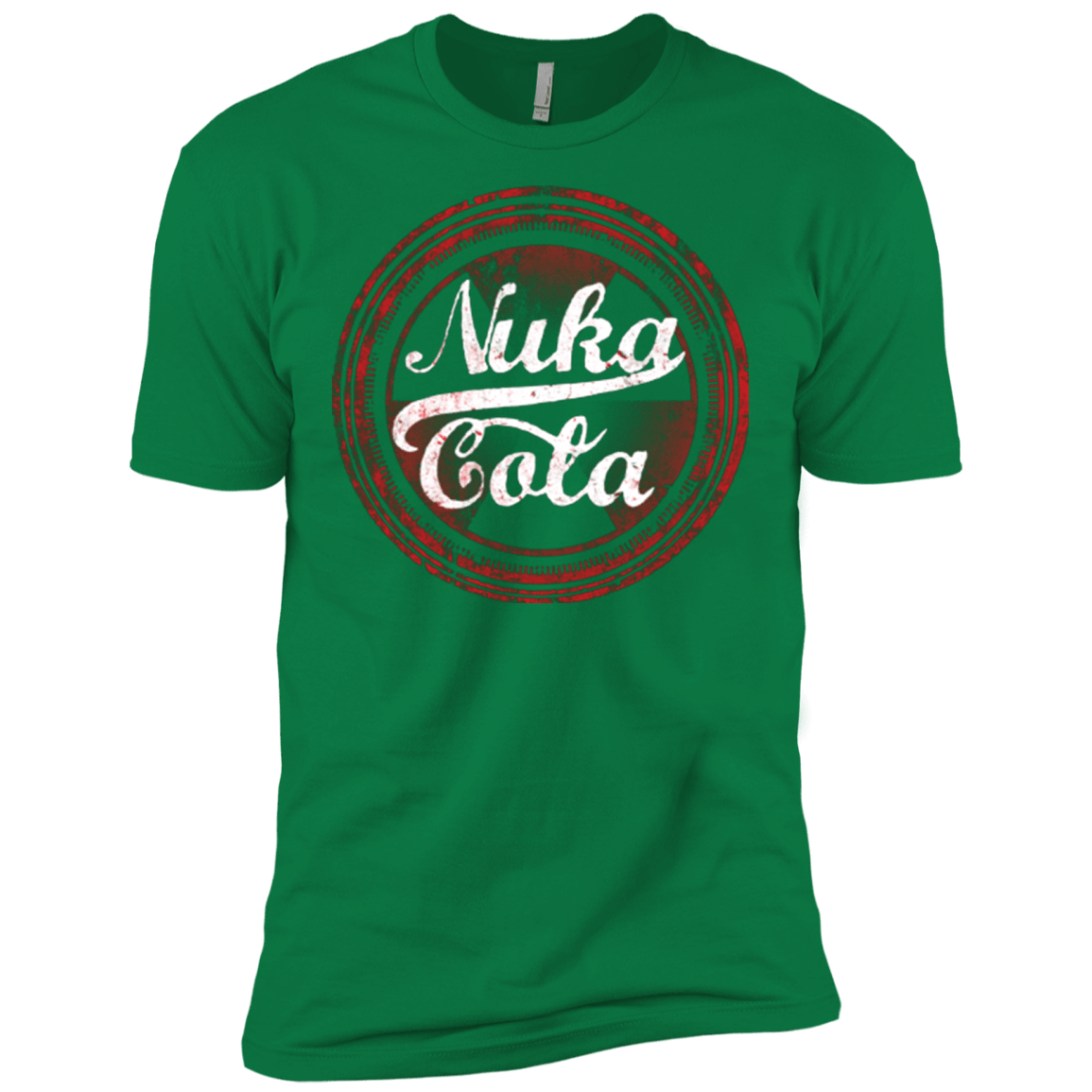 T-Shirts Kelly Green / X-Small Nuka Cola Men's Premium T-Shirt