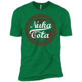 T-Shirts Kelly Green / X-Small Nuka Cola Men's Premium T-Shirt