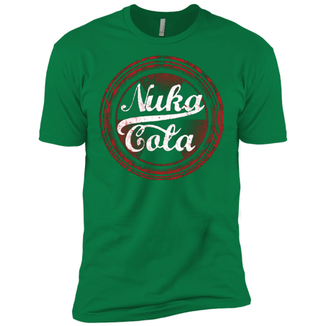 T-Shirts Kelly Green / X-Small Nuka Cola Men's Premium T-Shirt