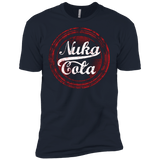 T-Shirts Midnight Navy / X-Small Nuka Cola Men's Premium T-Shirt