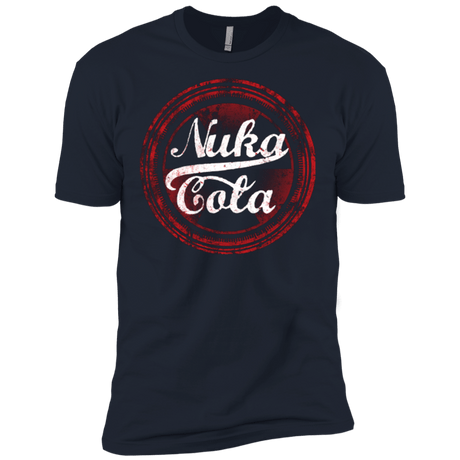 T-Shirts Midnight Navy / X-Small Nuka Cola Men's Premium T-Shirt