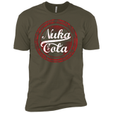 T-Shirts Military Green / X-Small Nuka Cola Men's Premium T-Shirt