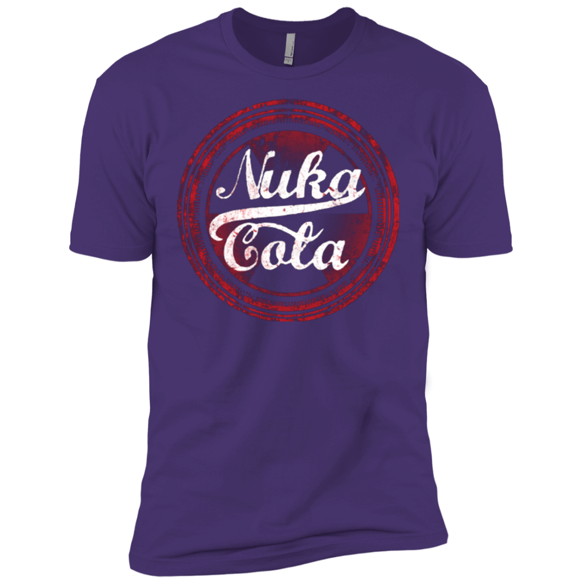 T-Shirts Purple / X-Small Nuka Cola Men's Premium T-Shirt