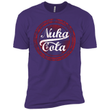 T-Shirts Purple / X-Small Nuka Cola Men's Premium T-Shirt