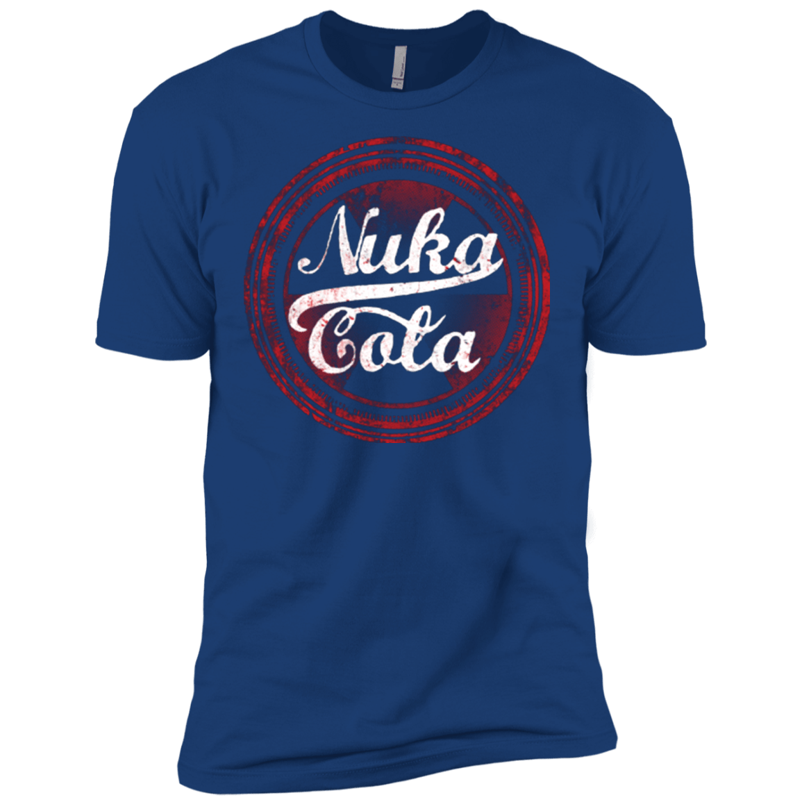 T-Shirts Royal / X-Small Nuka Cola Men's Premium T-Shirt