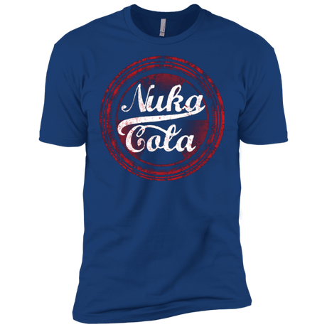 T-Shirts Royal / X-Small Nuka Cola Men's Premium T-Shirt