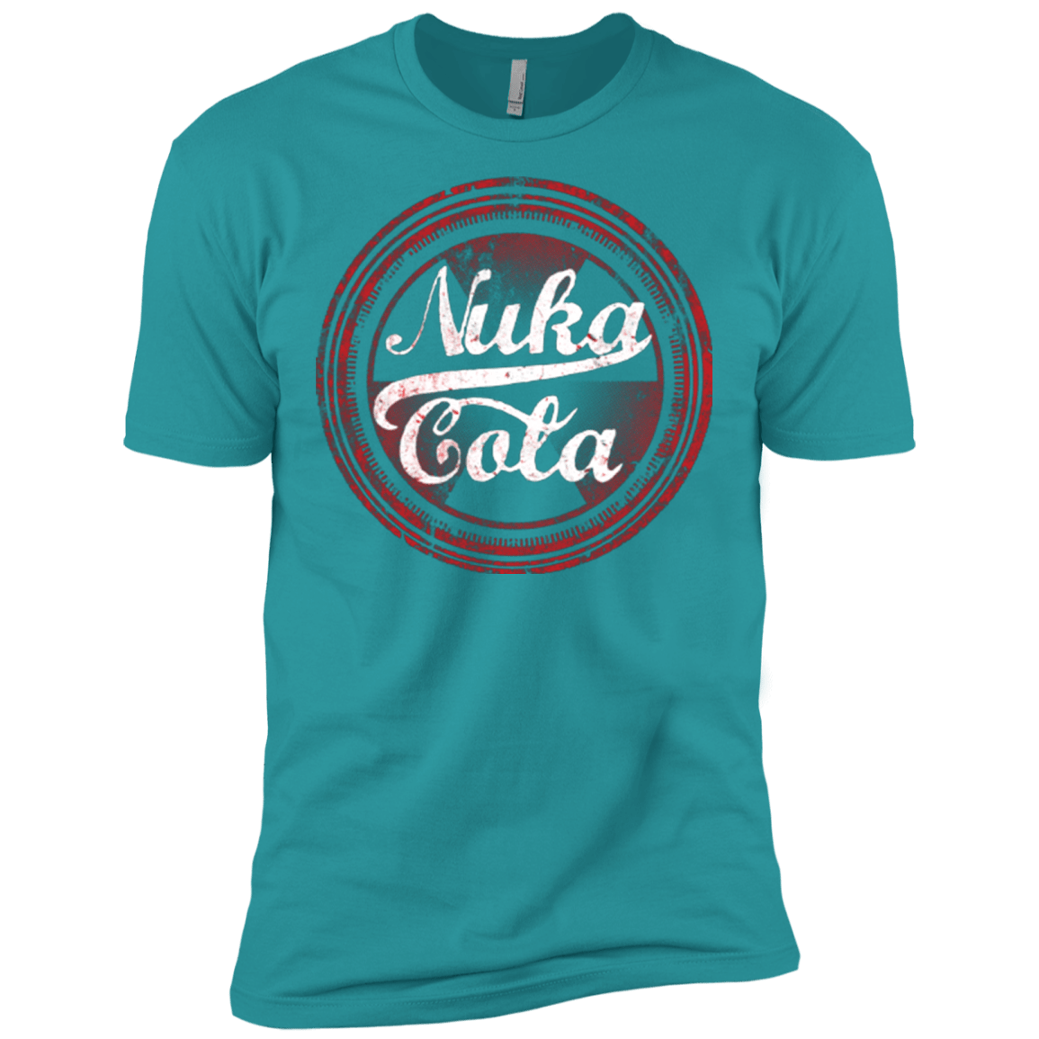 T-Shirts Tahiti Blue / X-Small Nuka Cola Men's Premium T-Shirt