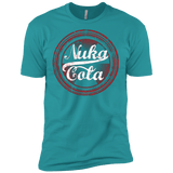 T-Shirts Tahiti Blue / X-Small Nuka Cola Men's Premium T-Shirt