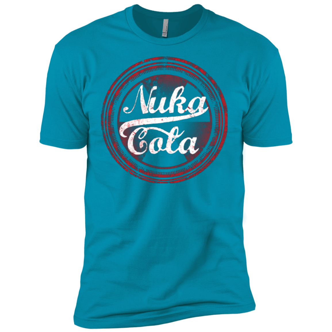 T-Shirts Turquoise / X-Small Nuka Cola Men's Premium T-Shirt