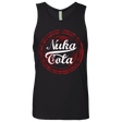 T-Shirts Black / Small Nuka Cola Men's Premium Tank Top