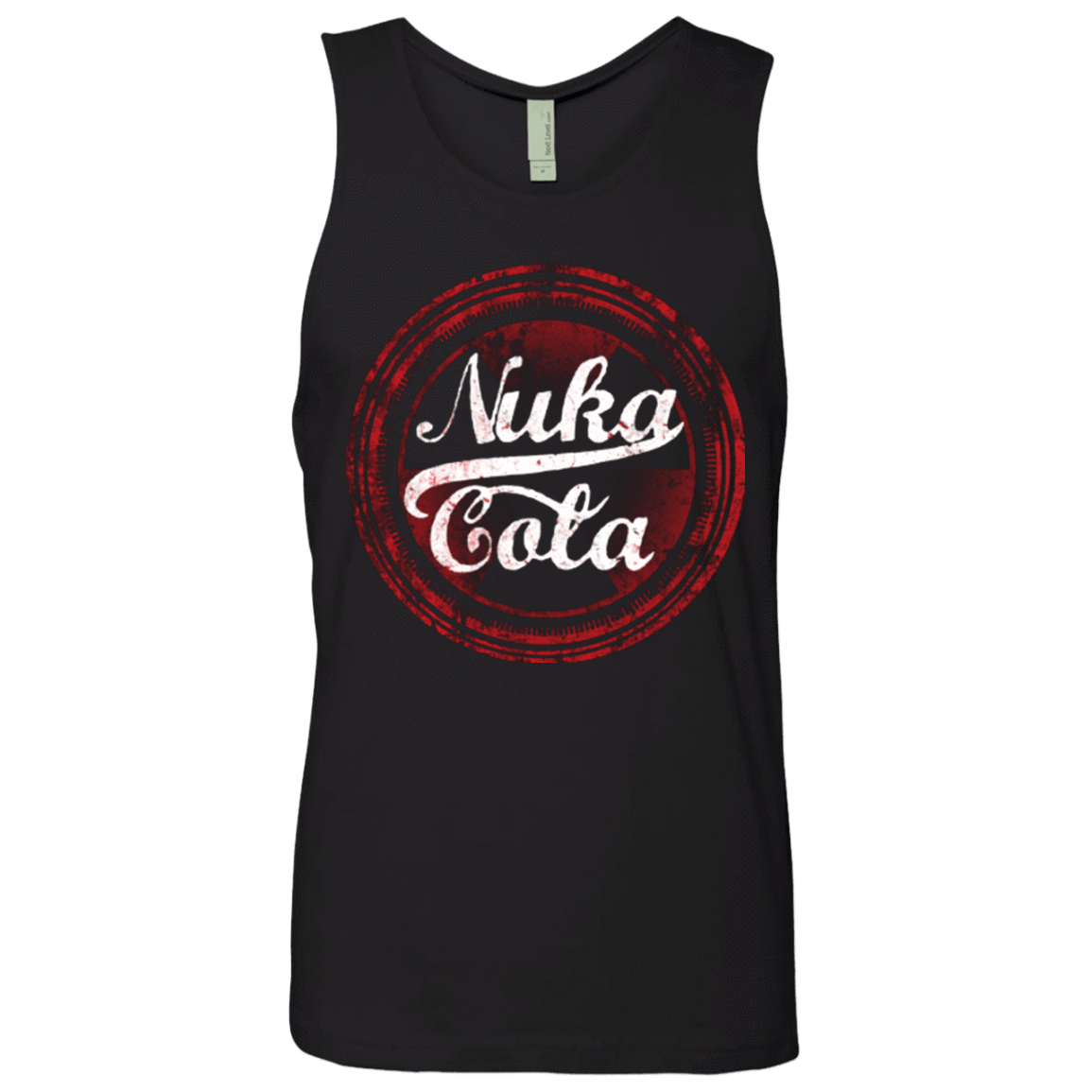 T-Shirts Black / Small Nuka Cola Men's Premium Tank Top