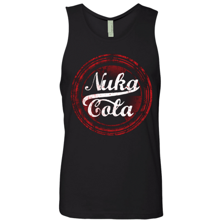 T-Shirts Black / Small Nuka Cola Men's Premium Tank Top