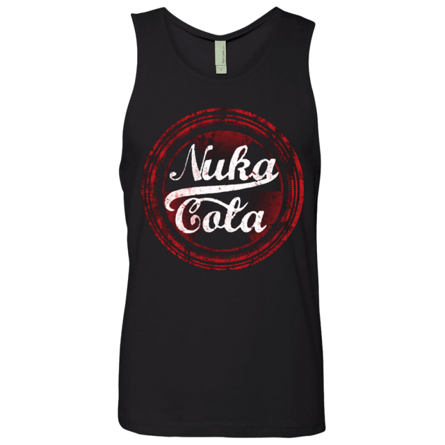 T-Shirts Black / Small Nuka Cola Men's Premium Tank Top