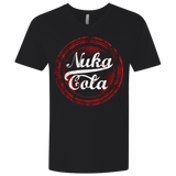T-Shirts Black / X-Small Nuka Cola Men's Premium V-Neck
