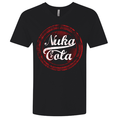 T-Shirts Black / X-Small Nuka Cola Men's Premium V-Neck