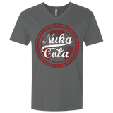 T-Shirts Heavy Metal / X-Small Nuka Cola Men's Premium V-Neck