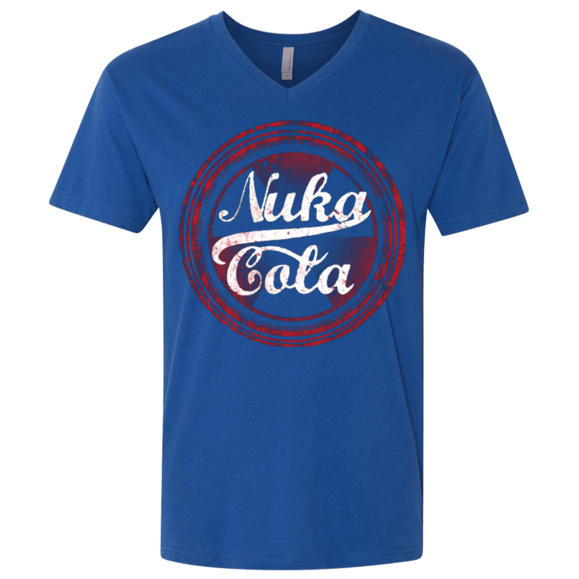 T-Shirts Royal / X-Small Nuka Cola Men's Premium V-Neck