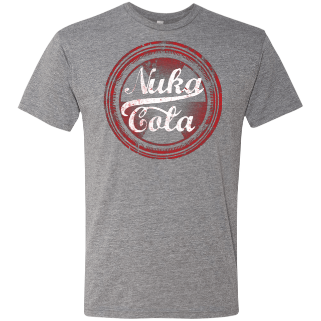 T-Shirts Premium Heather / Small Nuka Cola Men's Triblend T-Shirt