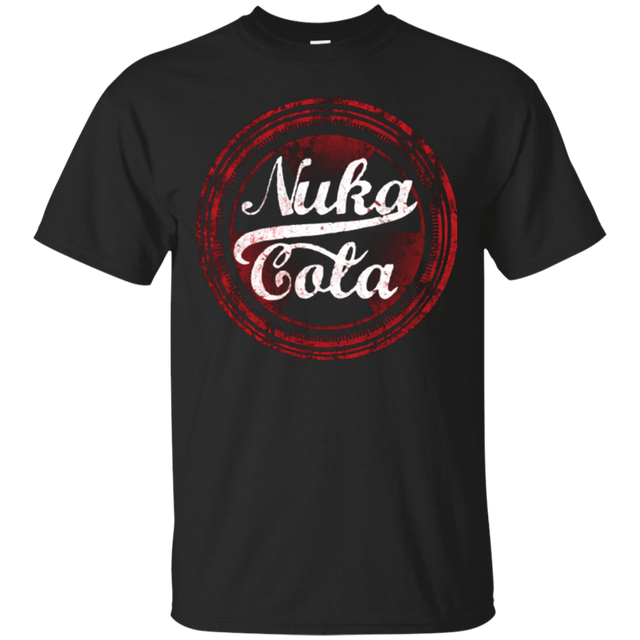 T-Shirts Black / Small Nuka Cola T-Shirt