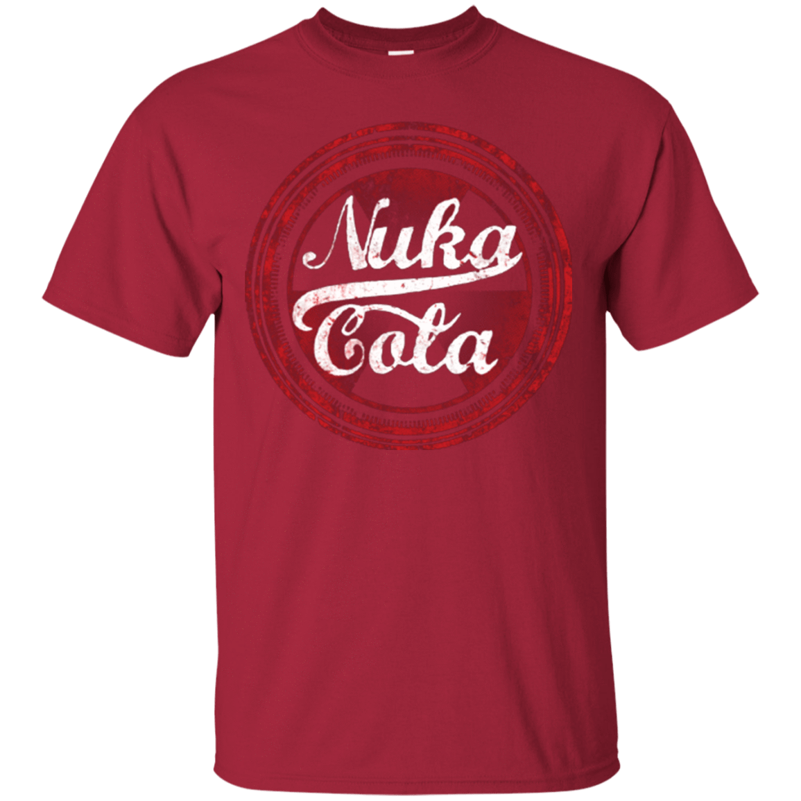 T-Shirts Cardinal / Small Nuka Cola T-Shirt