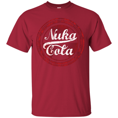 T-Shirts Cardinal / Small Nuka Cola T-Shirt