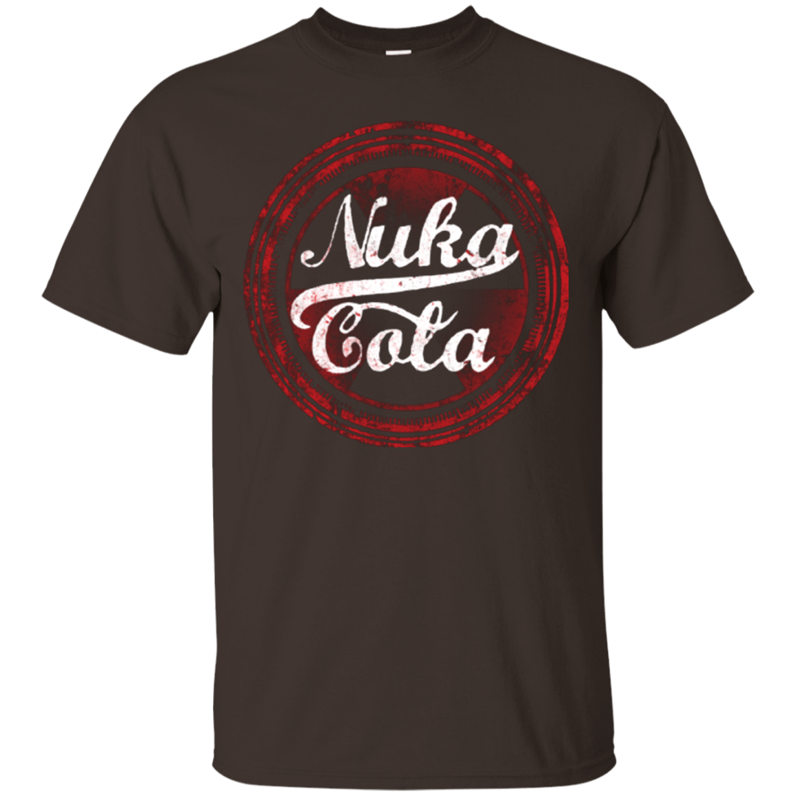T-Shirts Dark Chocolate / Small Nuka Cola T-Shirt