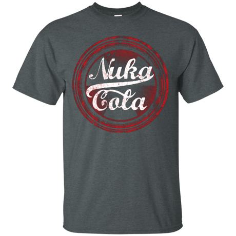 T-Shirts Dark Heather / Small Nuka Cola T-Shirt