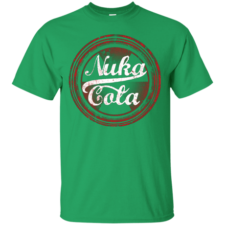 T-Shirts Irish Green / Small Nuka Cola T-Shirt