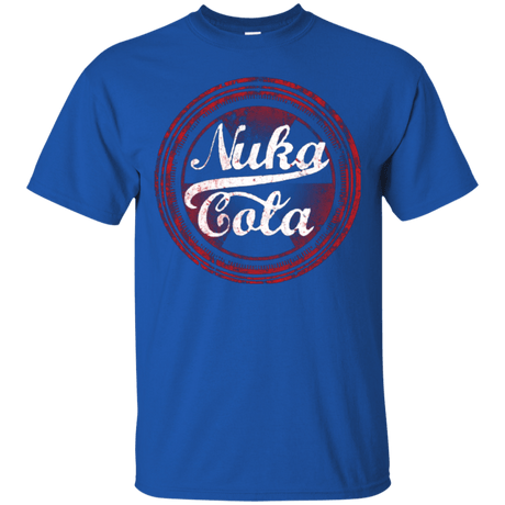 T-Shirts Royal / Small Nuka Cola T-Shirt