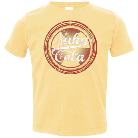 T-Shirts Butter / 2T Nuka Cola Toddler Premium T-Shirt