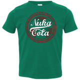 T-Shirts Kelly / 2T Nuka Cola Toddler Premium T-Shirt