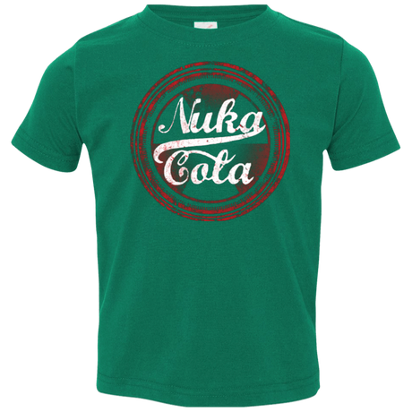 T-Shirts Kelly / 2T Nuka Cola Toddler Premium T-Shirt