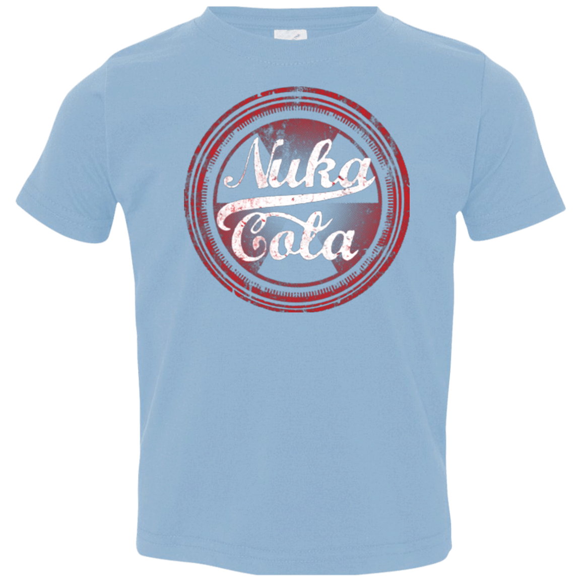 T-Shirts Light Blue / 2T Nuka Cola Toddler Premium T-Shirt