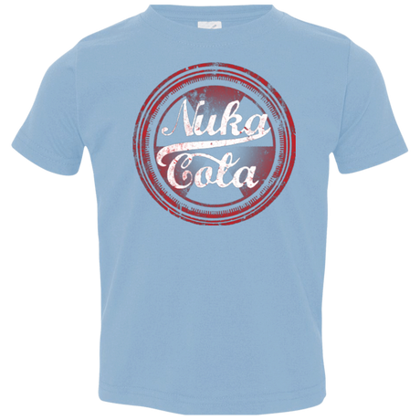 T-Shirts Light Blue / 2T Nuka Cola Toddler Premium T-Shirt