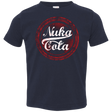 T-Shirts Navy / 2T Nuka Cola Toddler Premium T-Shirt