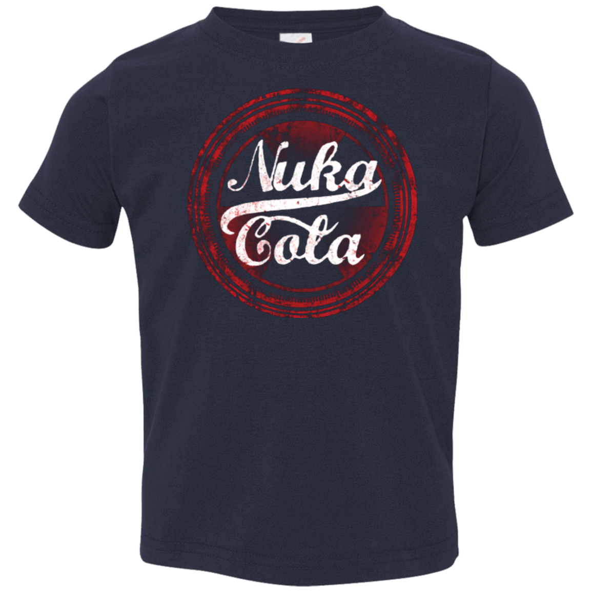 T-Shirts Navy / 2T Nuka Cola Toddler Premium T-Shirt