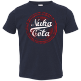 T-Shirts Navy / 2T Nuka Cola Toddler Premium T-Shirt