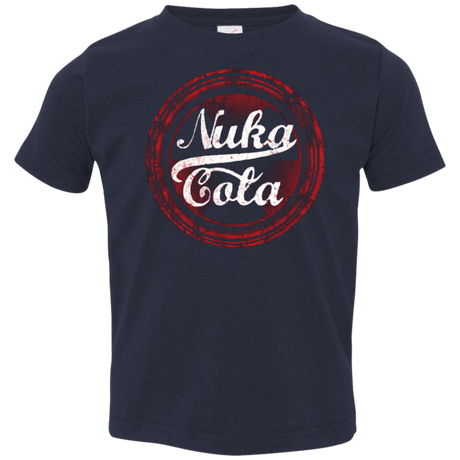 T-Shirts Navy / 2T Nuka Cola Toddler Premium T-Shirt