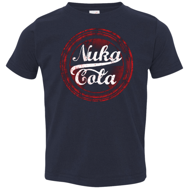 T-Shirts Navy / 2T Nuka Cola Toddler Premium T-Shirt