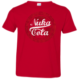 T-Shirts Red / 2T Nuka Cola Toddler Premium T-Shirt