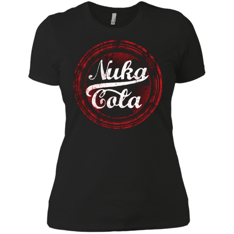 T-Shirts Black / X-Small Nuka Cola Women's Premium T-Shirt