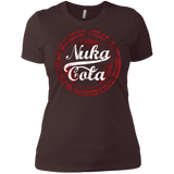 T-Shirts Dark Chocolate / X-Small Nuka Cola Women's Premium T-Shirt