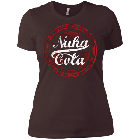 T-Shirts Dark Chocolate / X-Small Nuka Cola Women's Premium T-Shirt