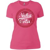 T-Shirts Hot Pink / X-Small Nuka Cola Women's Premium T-Shirt