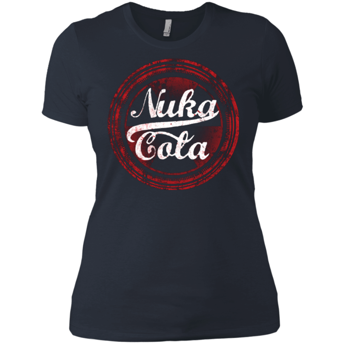 T-Shirts Indigo / X-Small Nuka Cola Women's Premium T-Shirt