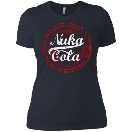 T-Shirts Indigo / X-Small Nuka Cola Women's Premium T-Shirt