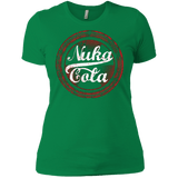 T-Shirts Kelly Green / X-Small Nuka Cola Women's Premium T-Shirt