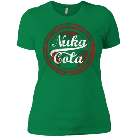 T-Shirts Kelly Green / X-Small Nuka Cola Women's Premium T-Shirt